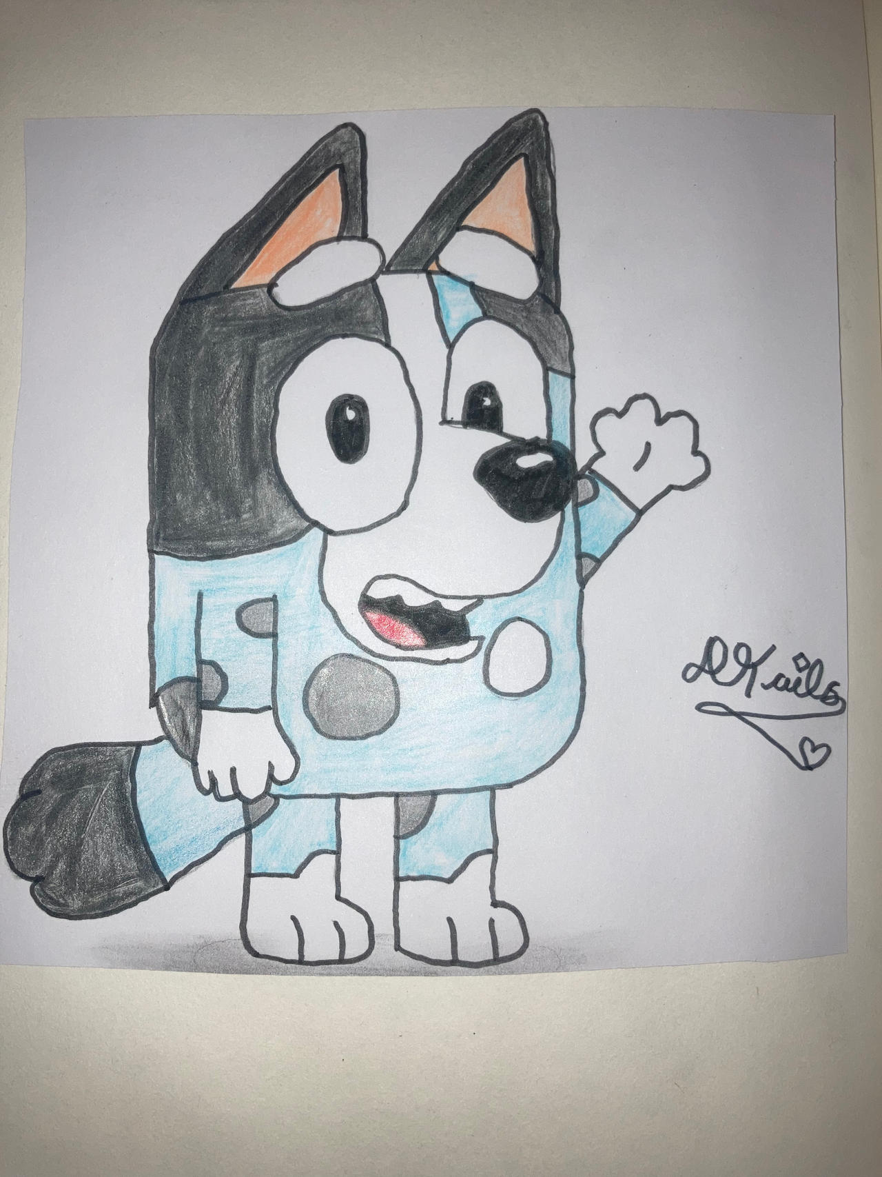 Bluey Fanart because I love the show so much by TheDreamboatExpress on ...