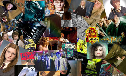 My Harry Potter collage