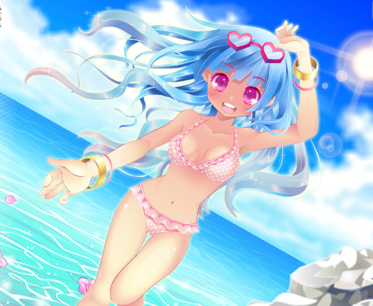 ~Airu At The Beach~