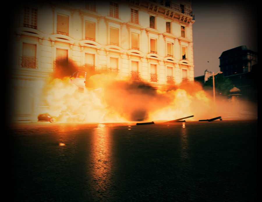 BF3 Explosion