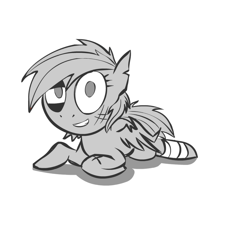 Dash Works Deviantart Dash Sketch 1 by HighPlainsSquinter on DeviantArt
