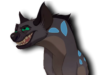 Coby as a Hyena xD