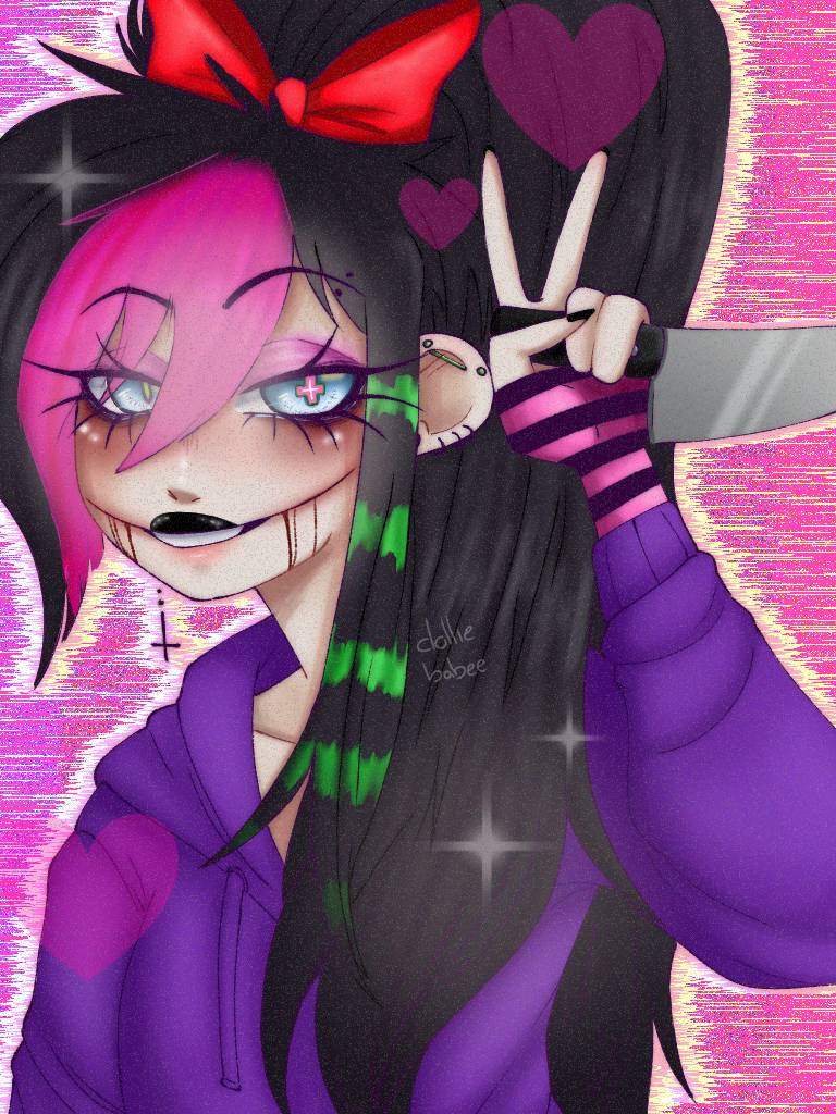Nina The Killer FANART By Dolliebabee On DeviantArt nina-the-killer-fanart-by-dolliebabee-on-deviantart
