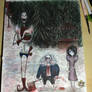 Horrortale fan art - with background