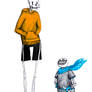 TM Swap Sans and Papyrus