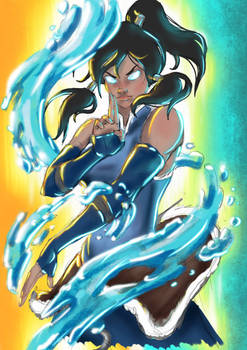 Avatar Korra speedp.