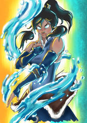 Avatar Korra speedp.