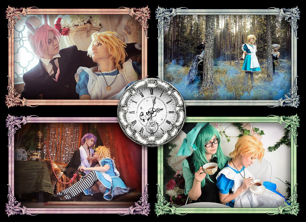 Giancarlo in Wonderland (Lucky Dog cosplay)