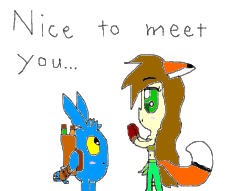 Pop Fizz X Floren Bell - Nice to meet you...