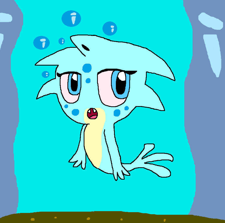 Female gabbit in the water by Taruthekoopa on DeviantArt