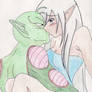 AstaghaillxPiccolo Kiss