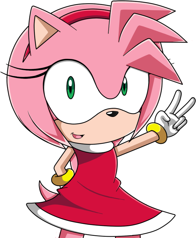 Amy Rose Sonic X