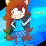 :Commission: Sky The Hedgehog