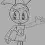 XJ-9 Dodgeball Sketch