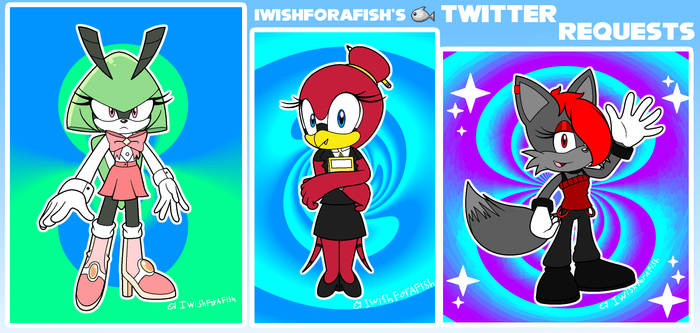 Twitter Request Compilation: Sonic OC Edition