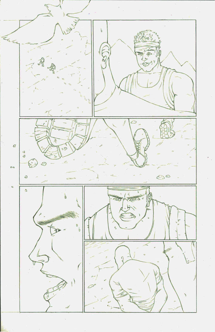 Sequential Drawing Examples Sequential Art Samples (Pencils) 3 by sketchycreep on DeviantArt