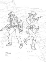 Sgt. Rock and Jonah Hex