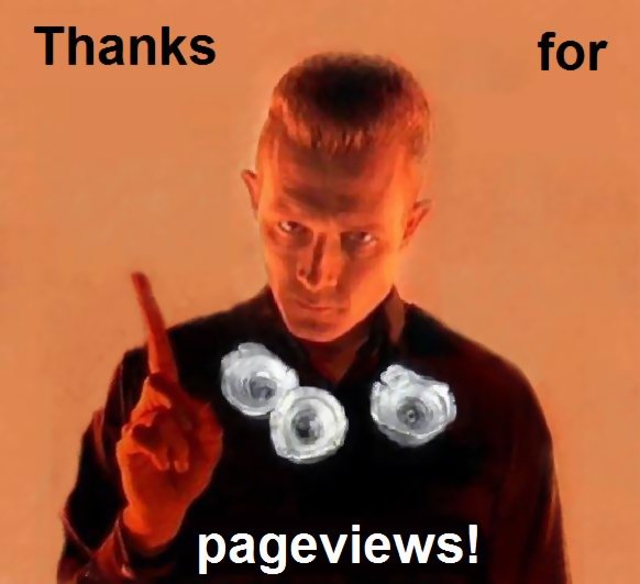 Thanks for 1000 pageviews