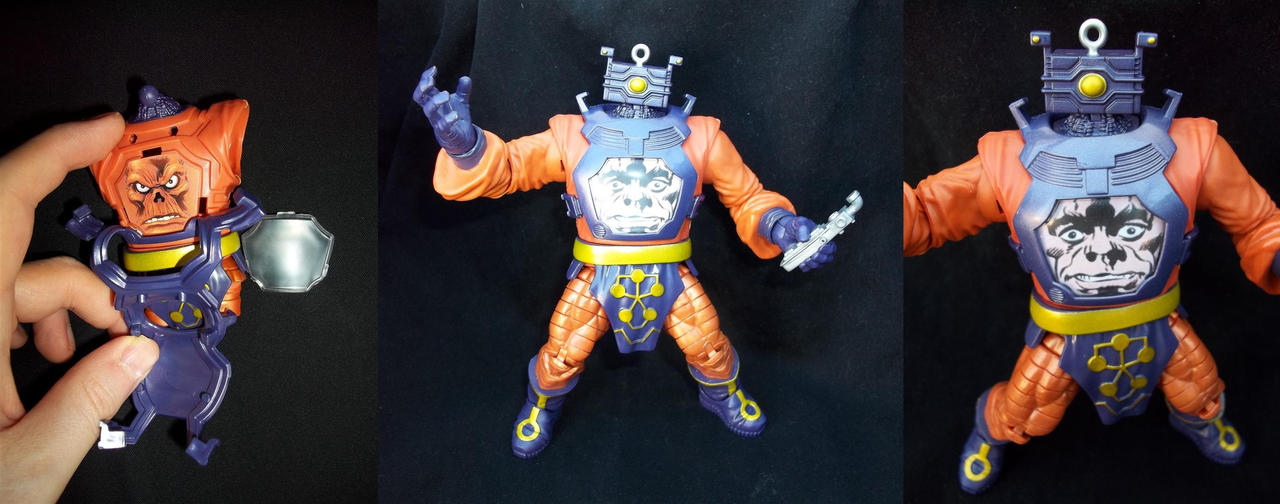 Modified Marvel Legends Arnim Zola