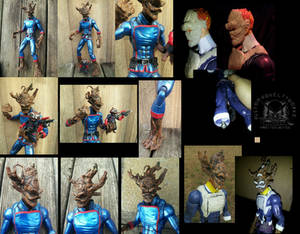 Marvel Legends Universe Groot Action Figure