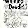 The Walking Dead Fantastic Four #1 Cover Homage