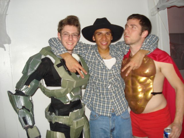 Two Spartans and a Cowboy