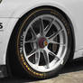 Porsche 911 GT front wheel