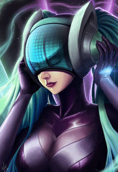 League of Legends - DJ Sona Ultimate Skin