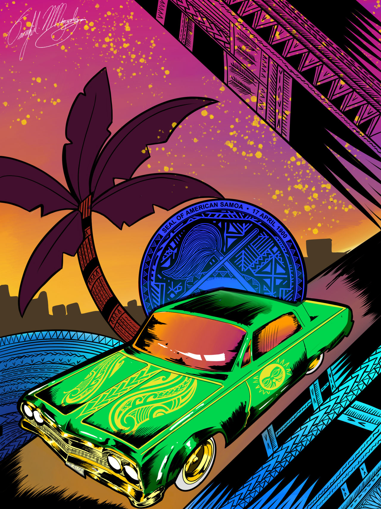 Low rider by Alofa0Ink on DeviantArt