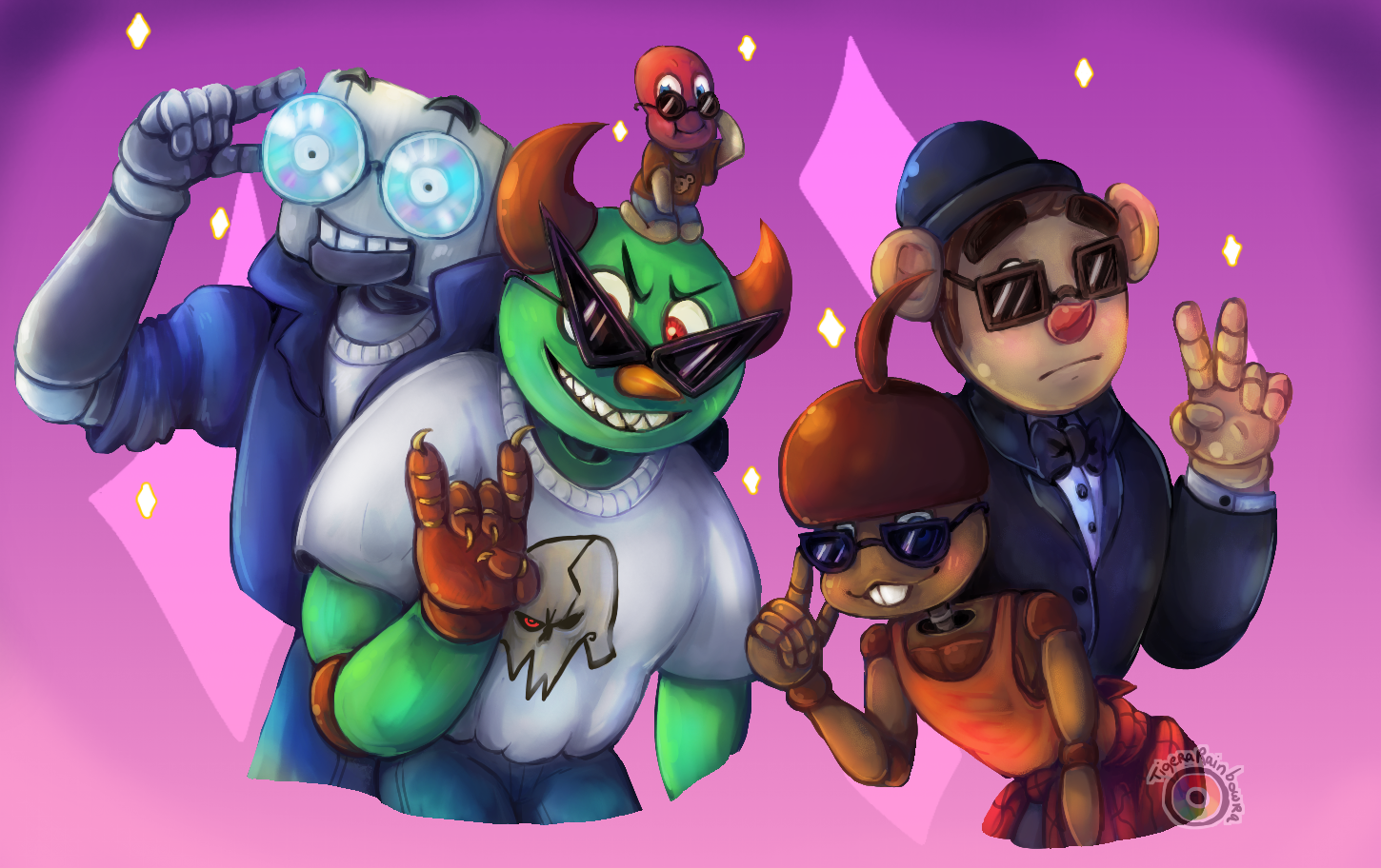 Five Nights at Freddy's 2 by ScittyKitty on DeviantArt