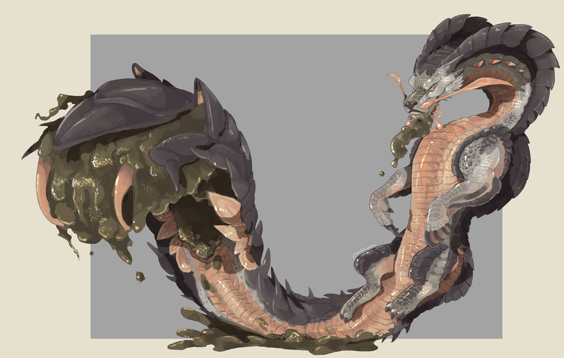 Almudron by TigeraRainbowra on DeviantArt