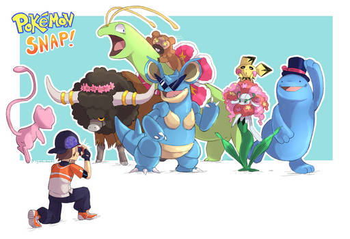 New Pokemon Snap
