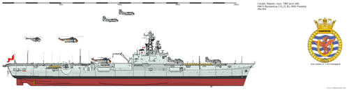 CA CVL22 HMCS Bonaventure-1969-V2024