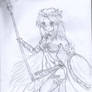 Palutena Kid icarus fan art