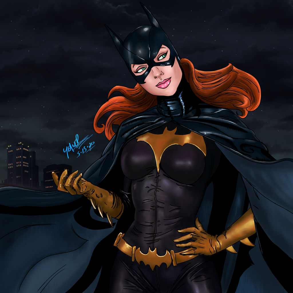 Barbara Gordon - Batgirl IIII by ~Knightess-Rouge on deviantART