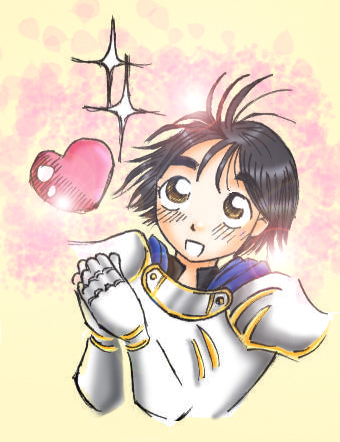 Springtime for Luca - Suikoden