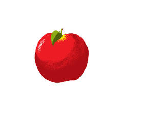 apple ms paint