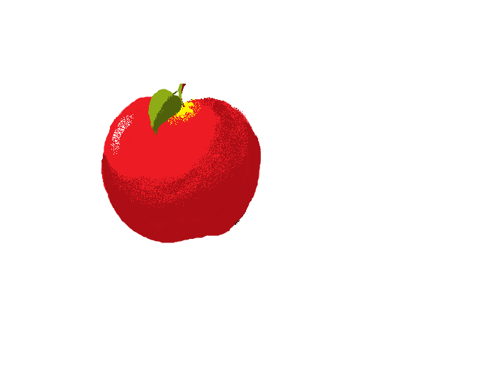 apple ms paint