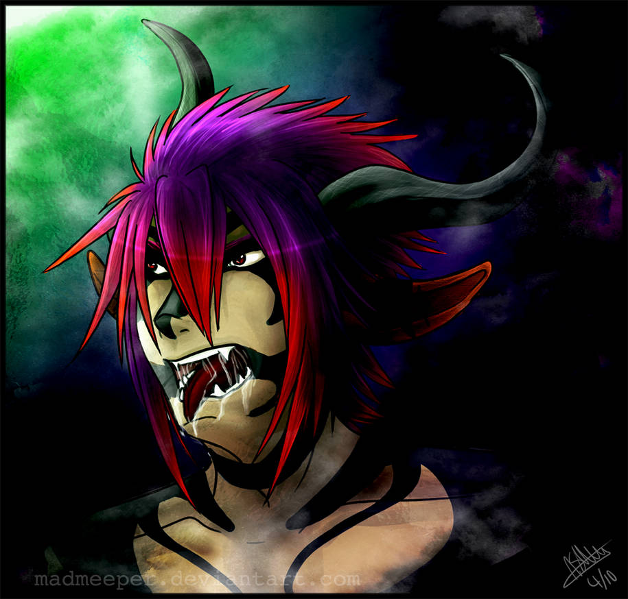 Rage Form by MadMeeper on DeviantArt