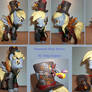 360 Degrees of Steampunk Derpy Hooves
