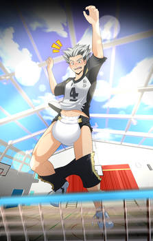 Bokuto's Lost Shorts | Haikyuu ABDL