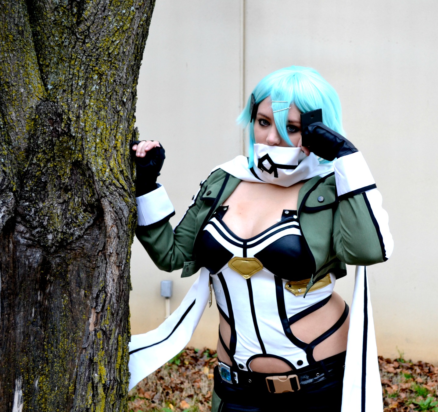 GGO: Sinon the Sniper