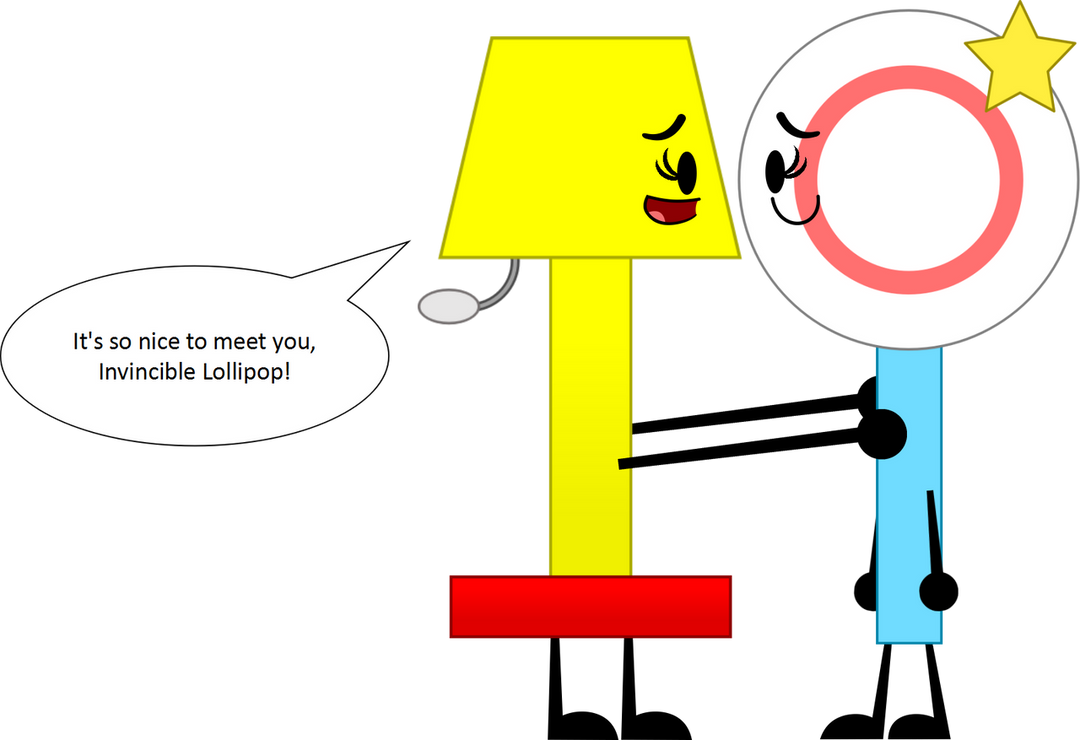 Invincible Lamp Floor Lamp And Invincible Lollipop (Archived) by GreenBall360 on DeviantArt
