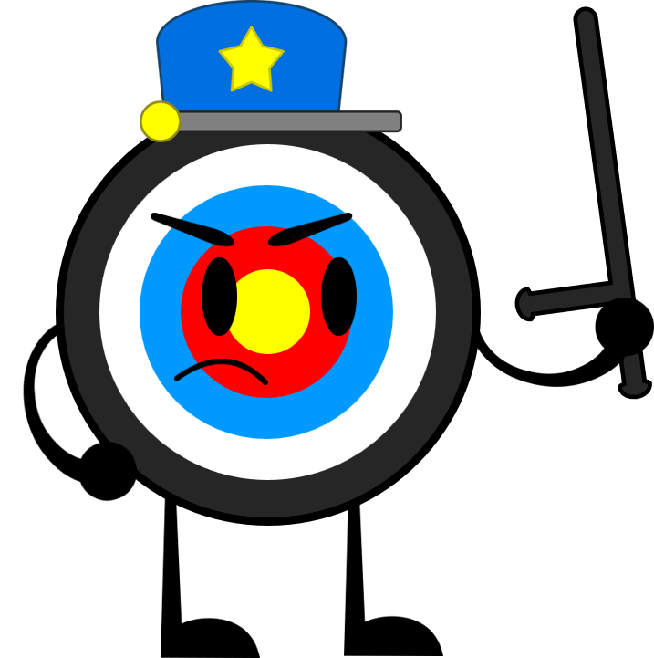 Hyper Target Deviantart Officer Target by GreenBall360 on DeviantArt