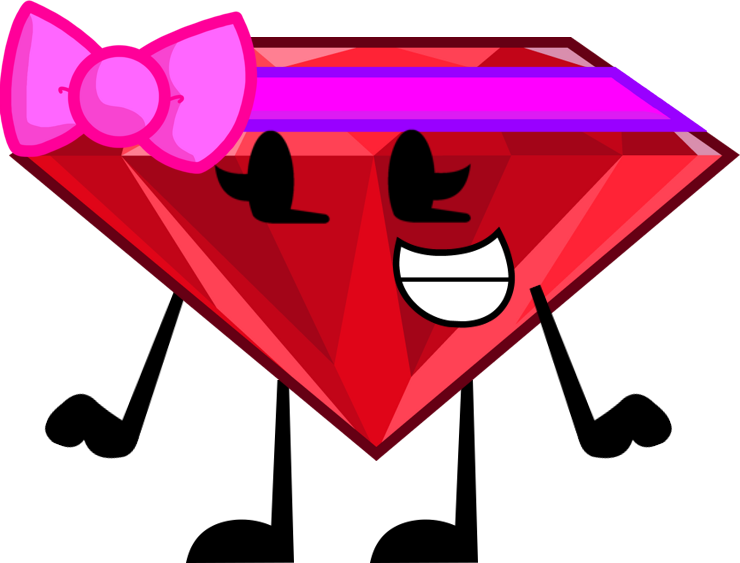 An Enthusiastic Ruby, With Her Headband On by GreenBall360 on DeviantArt
