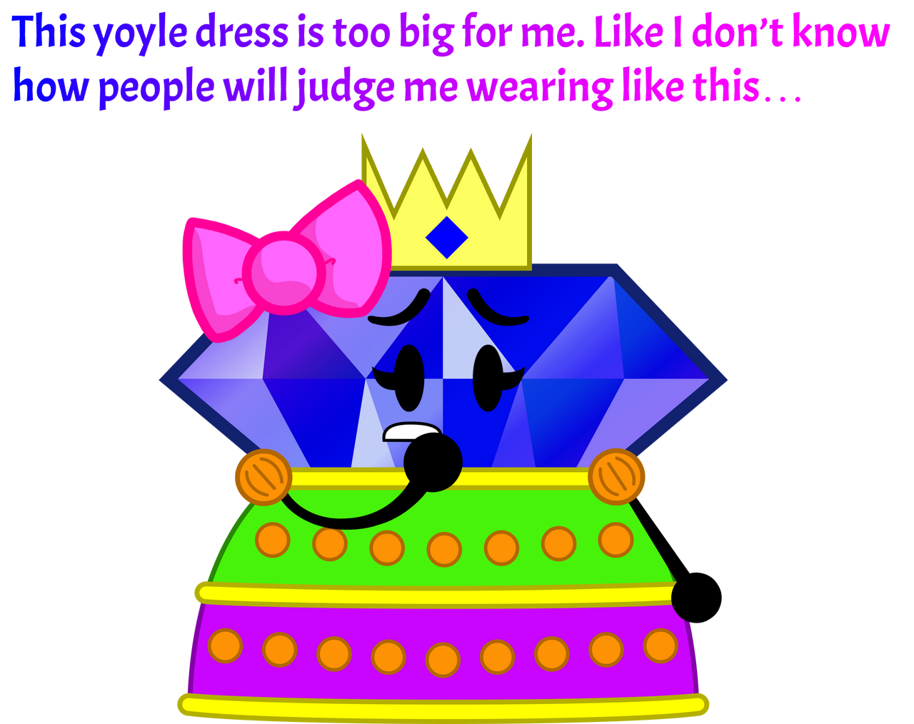 Yoyle Language Sapphire As A Yoyle Princess by PrimeyDudeXP on DeviantArt
