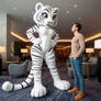 White Tiger Giantess