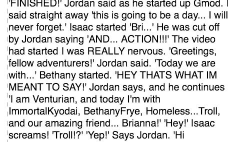 VT FANFICTION sneak peak 2!!