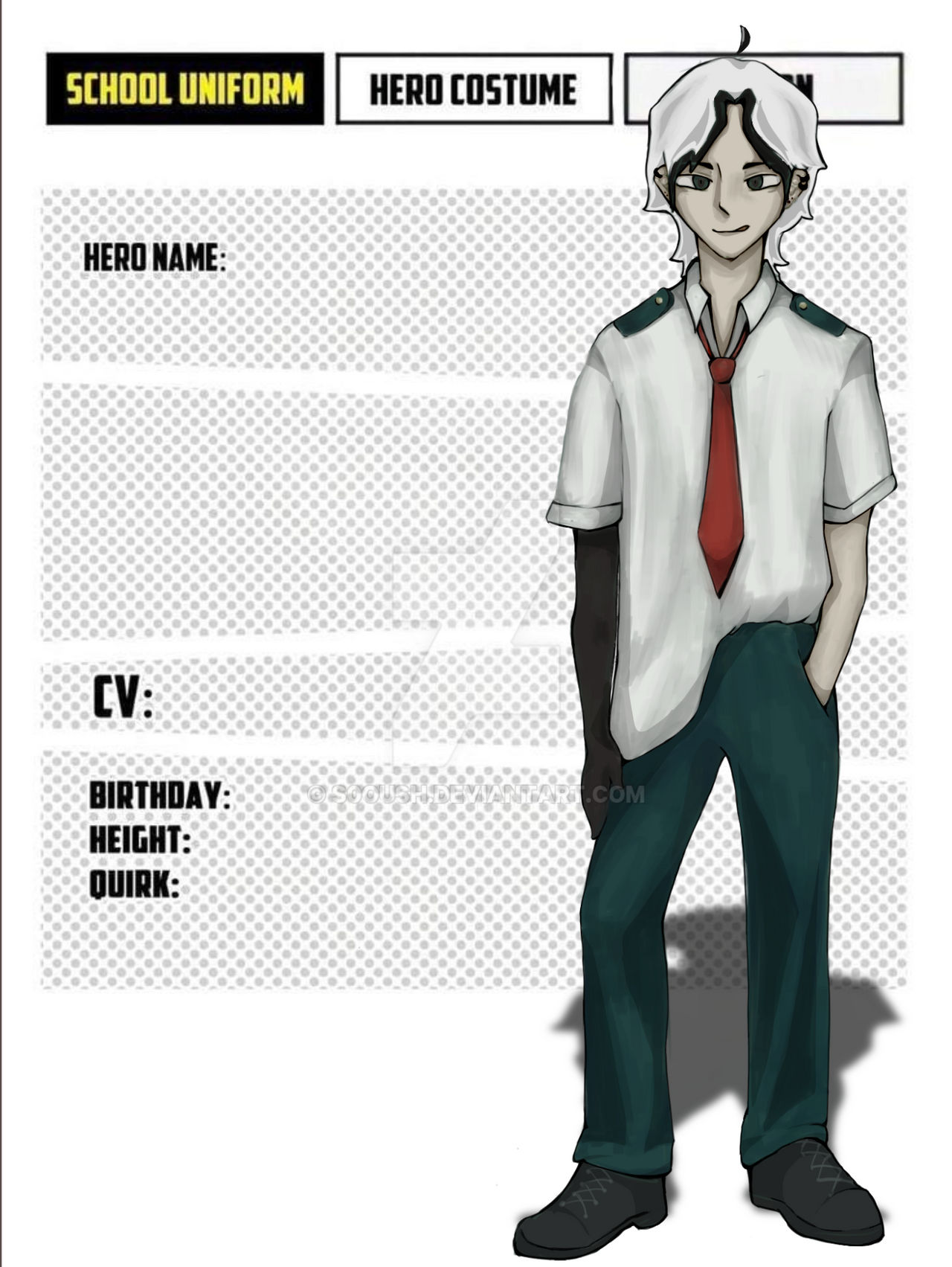Mha Oc File MHA OC by s0oush on DeviantArt