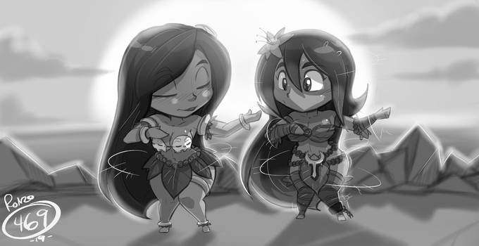 Explore the Best Hula_girl Art | DeviantArt